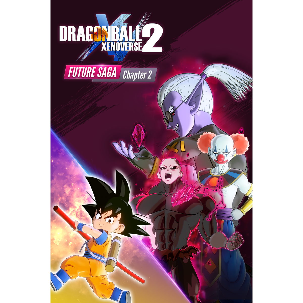 Dragon Ball-Xenoverse 2 Future Saga Chapter 2