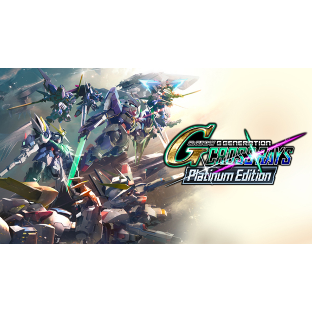 SD GUNDAM G GENERATION CROSS RAYS Platinum Edition