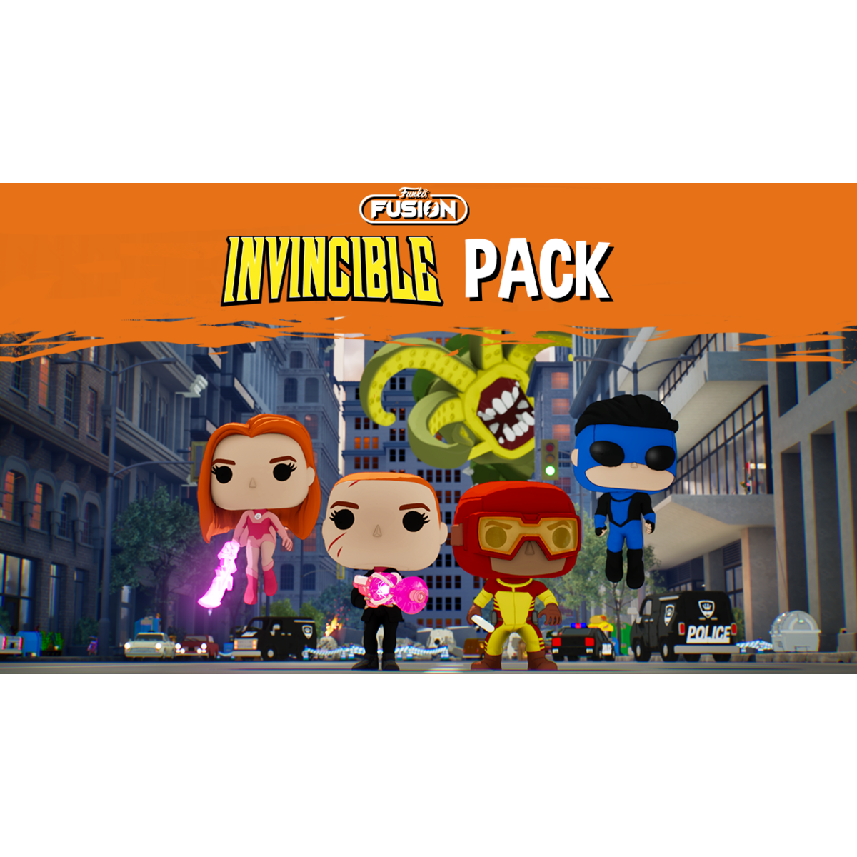 Funko Fusion - Invincible Pack
