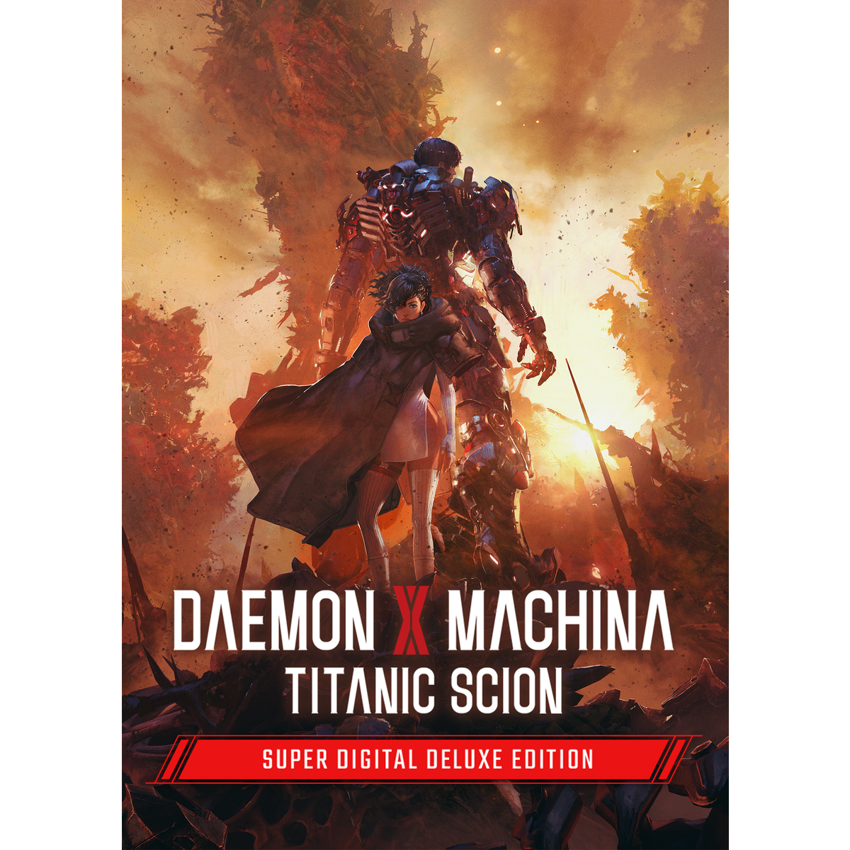 Daemon X Machina: Titanic Scion Super Digital Delu