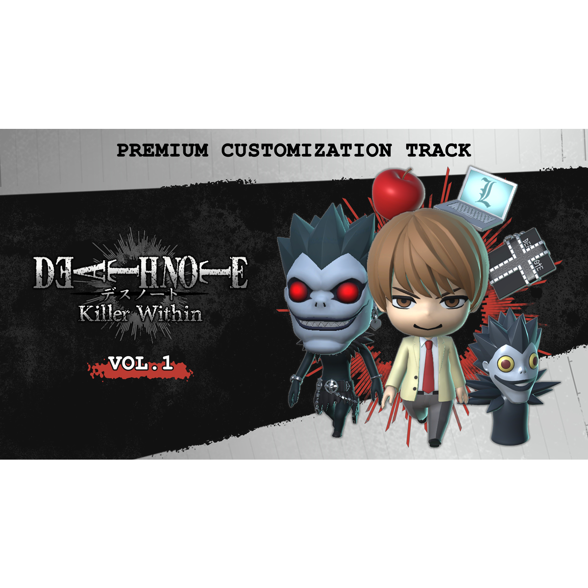 Death Note Killer Within - Premium Customization T