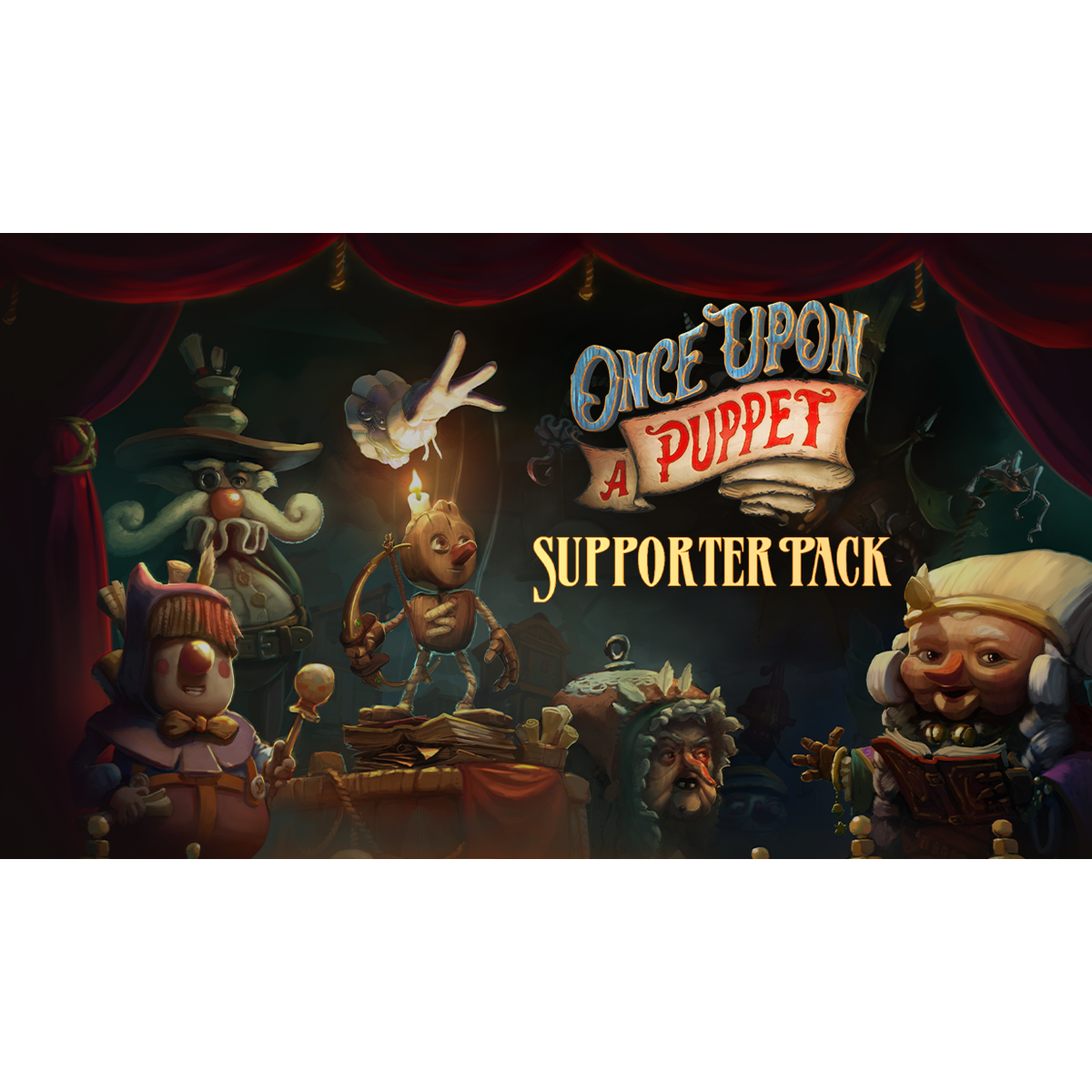 Once Upon a Puppet - Supporter Pack (ROW)