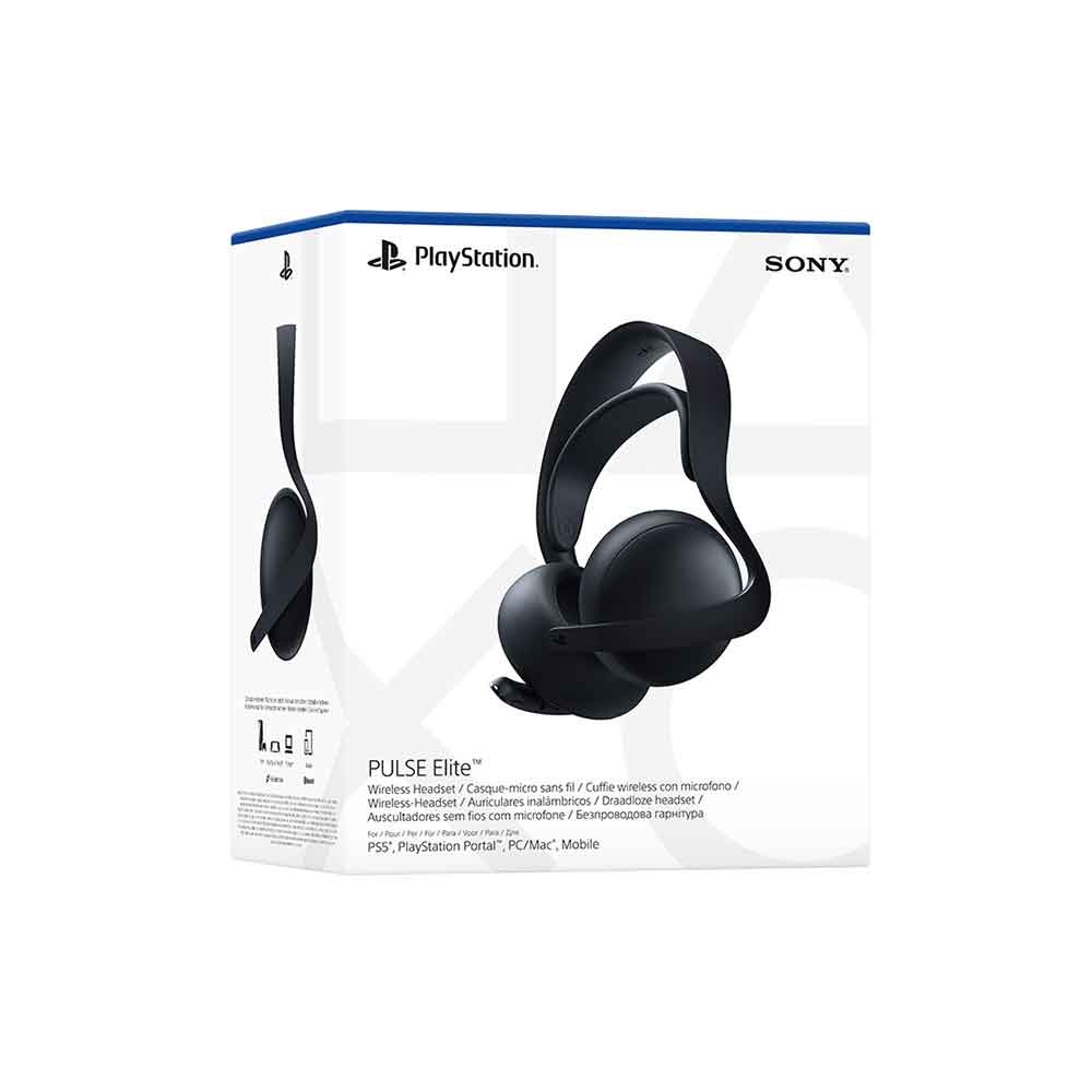 PULSE Elite wireless headset - Midnight Black