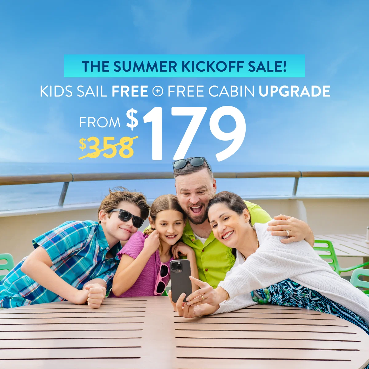 The Summer Kickoff Sale!