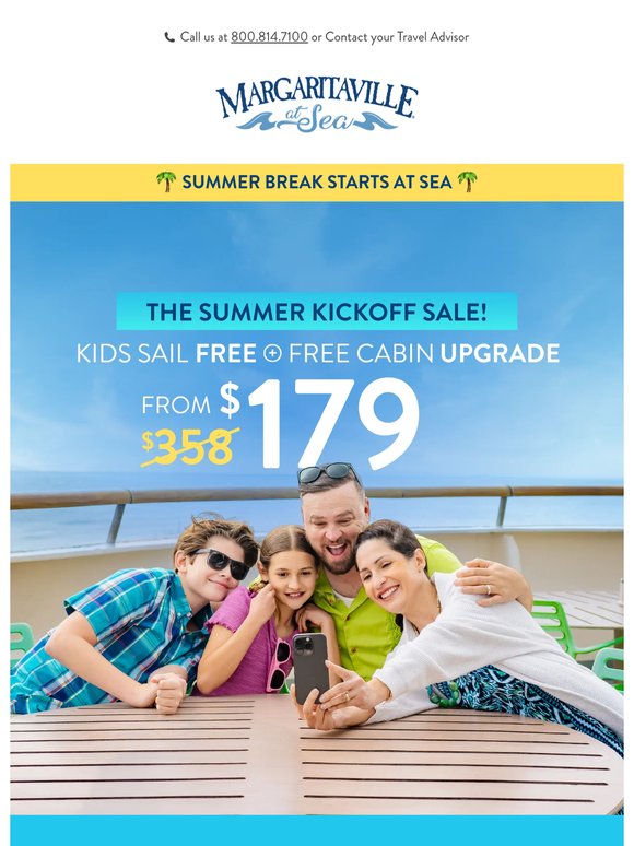 ☀️ 50% OFF a Family Vacation Everyone Can Agree On