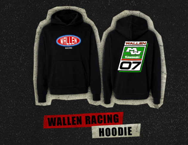 Morgan Wallen Racing Hoodie
