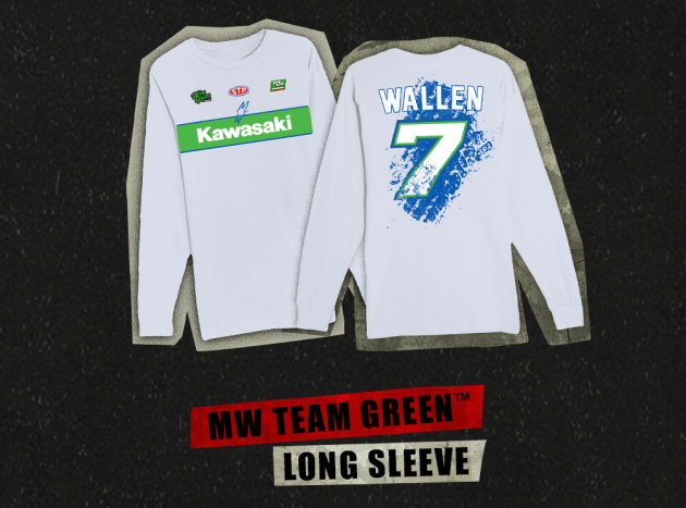 Morgan Wallen Team Green™ Long Sleeve