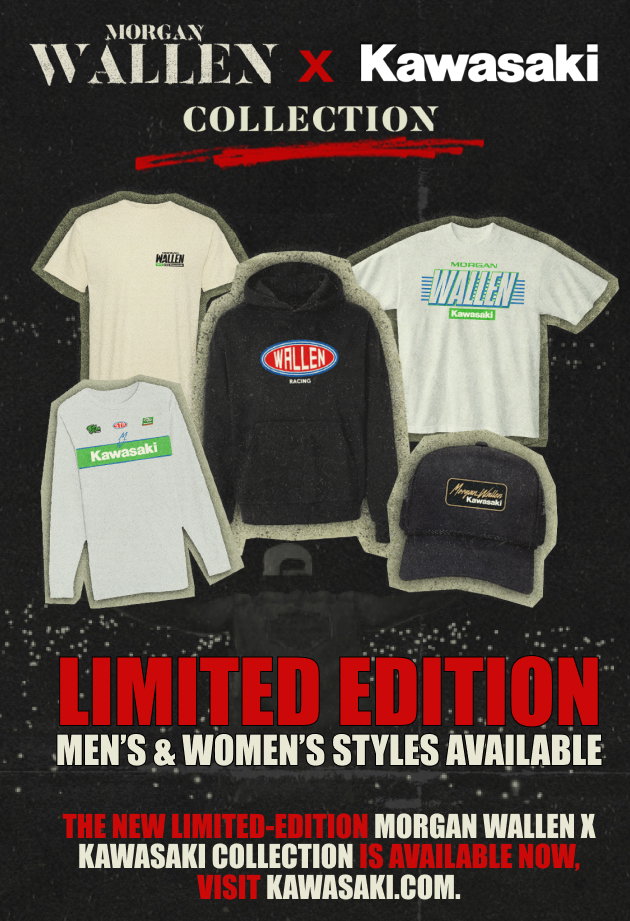 Morgan Wallen x Kawasaki Collection
