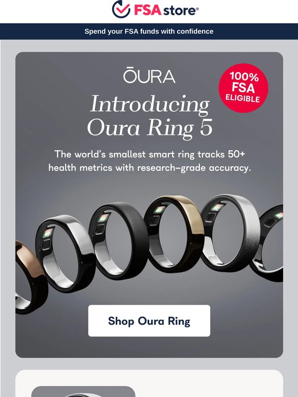 The new Oura Ring 5 is here