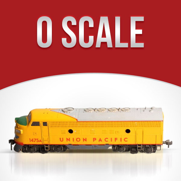 O Scale 2-Rail