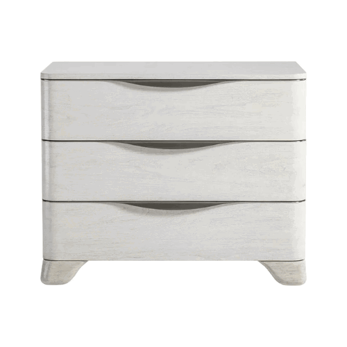 Sereno 3 Drawer Wide Nightstand
