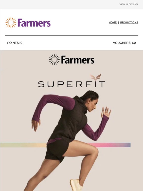 Your Active Era Starts With Superfit 🏃‍➡️