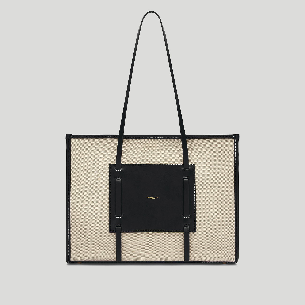 the capri salt & pepper canvas