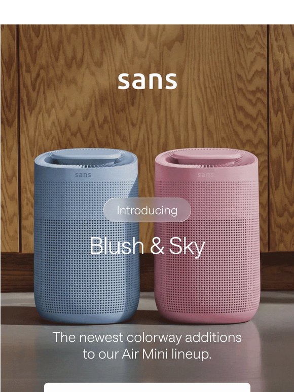 Meet Blush & Sky.