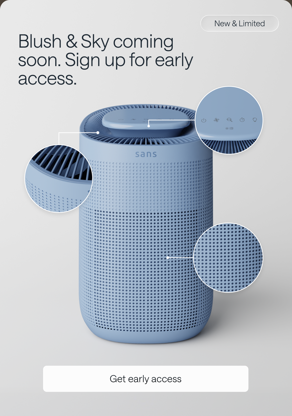 Get early access.