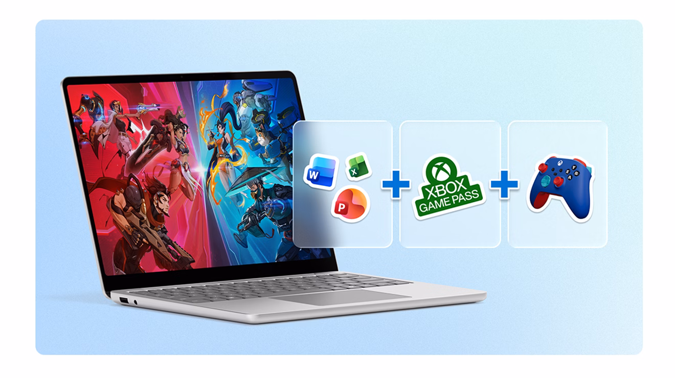 Surface College Student Bundle.