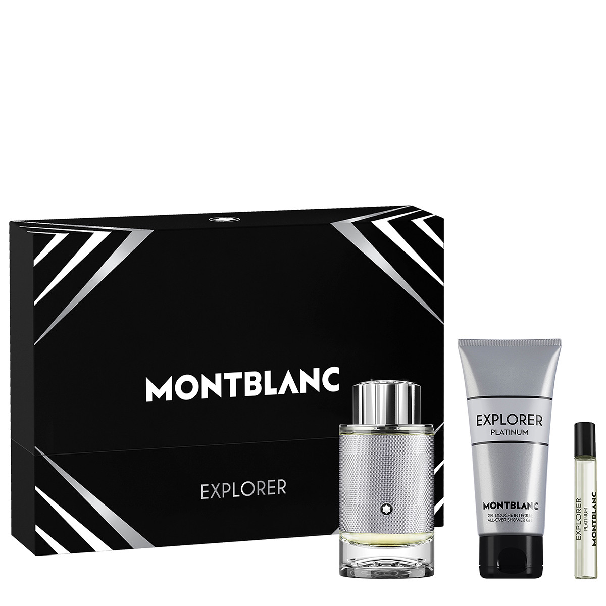 Image of MONT BLANC - Explorer Platinum EDP Gift Set