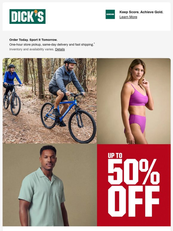 Don't miss our best deals of the week — up to 50% off 🙌
