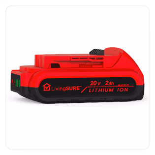 2Ah Power Tool Battery by LivingSURE™