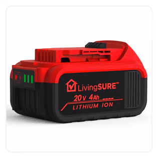 4Ah Power Tool Battery by LivingSURE™