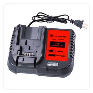Battery Charger by LivingSURE™