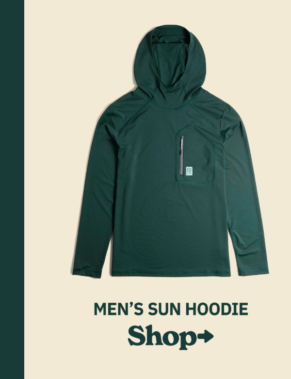 Men's Sun Hoodie - Shop Now