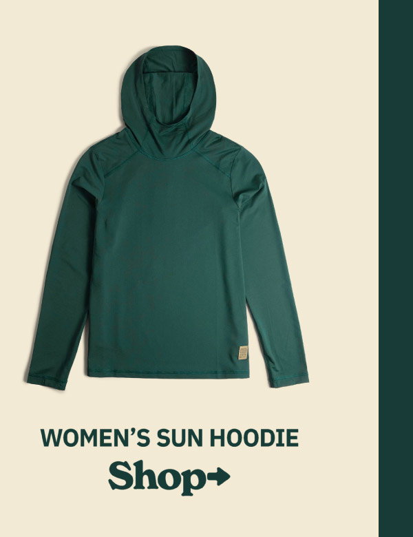 Women's Sun Hoodie - Shop Now