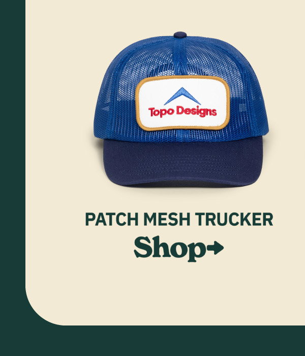 Patch Mesh Trucker - Shop Now