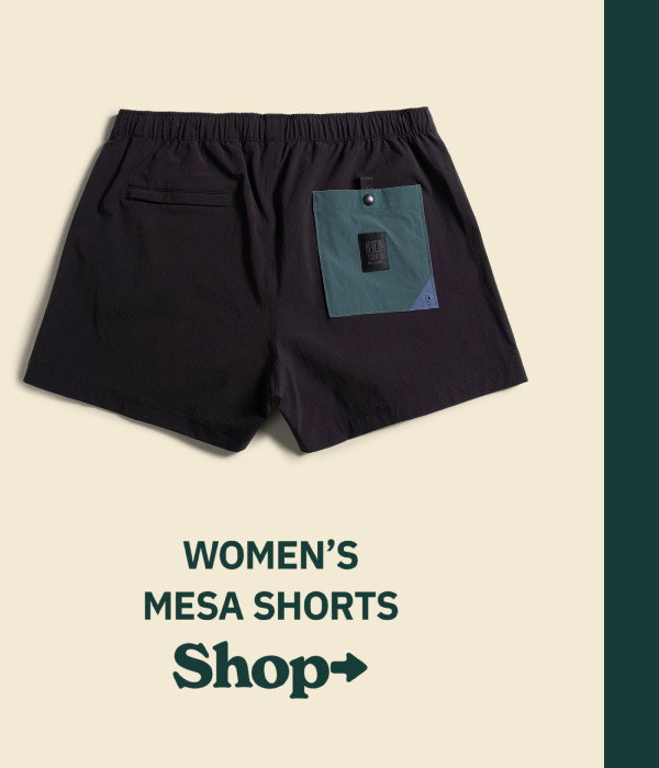 Women's Mesa Shorts - Shop Now