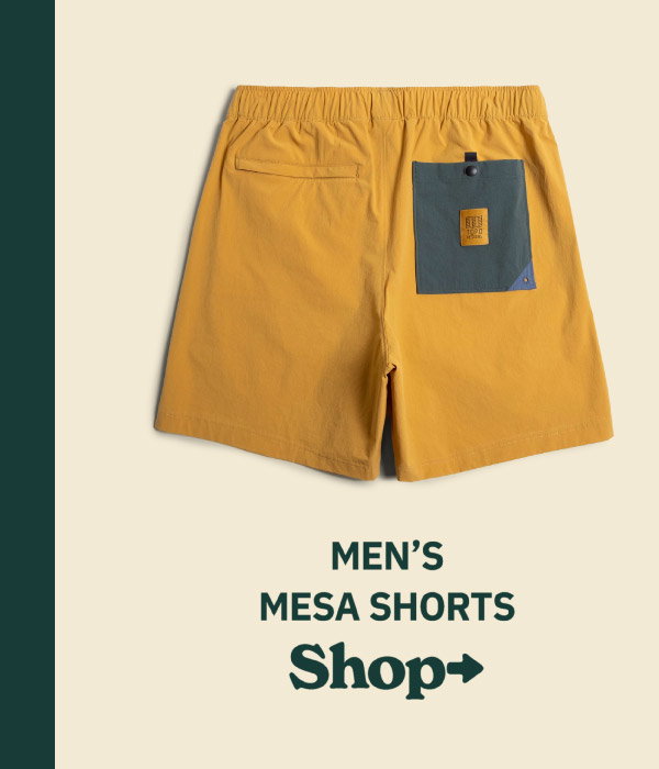 Men's Mesa Shorts - Shop Now