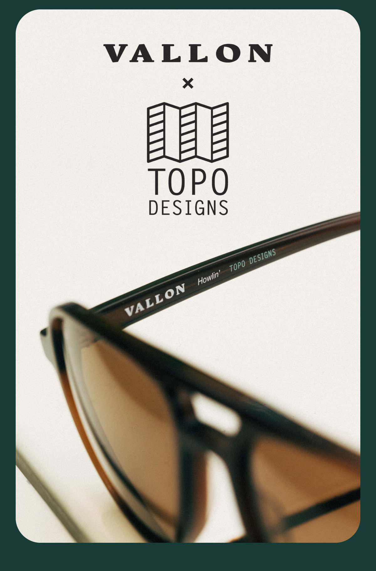 VALLON X Topo Designs - Shop Now