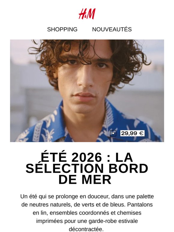 Été 2026 : la sélection bord de mer