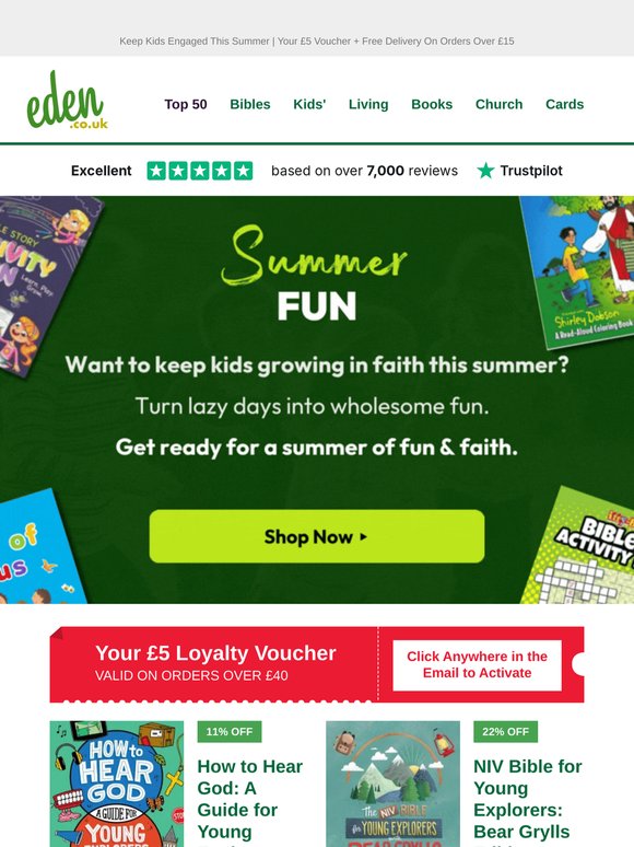 Summer Adventures Start Here!