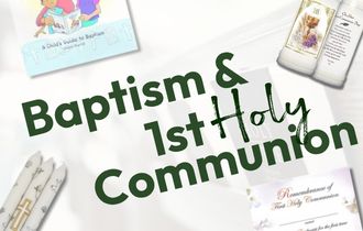 Baptism and 1st Holy Communion