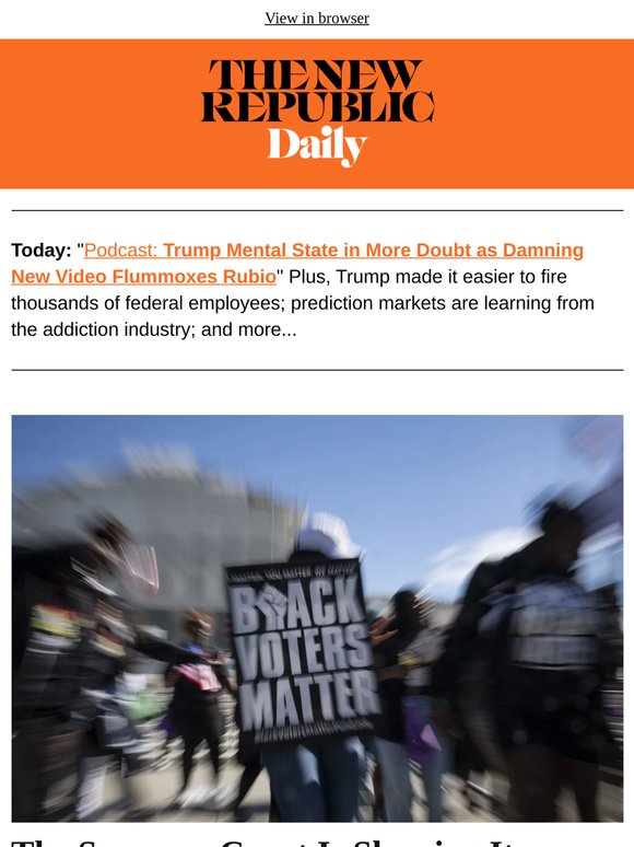 Trump Mental State in More Doubt as Damning New Video Flummoxes Rubio