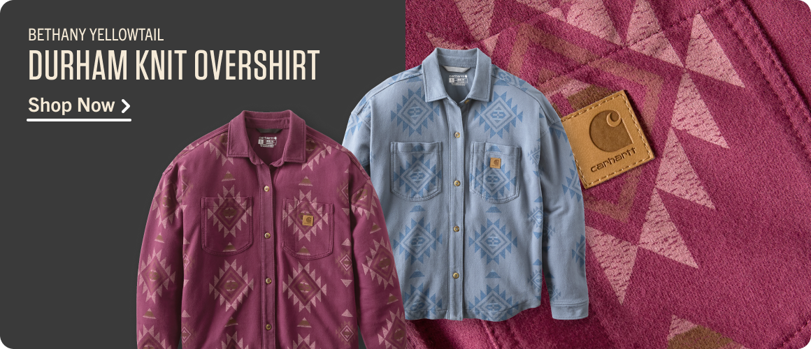 Shop Durham Knit Overshirt