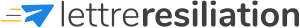 Logo Lettre-Resiliation.com