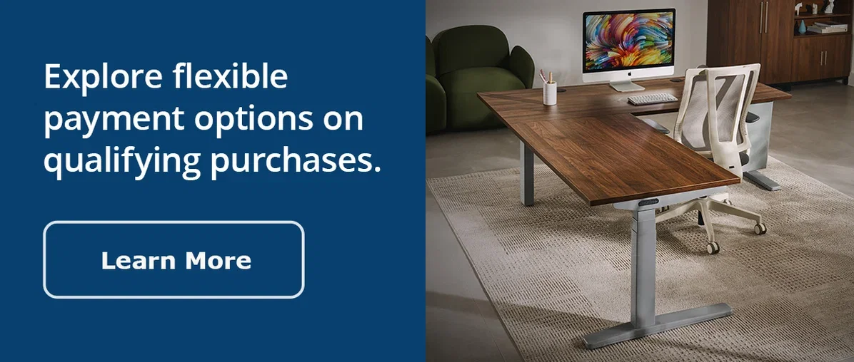 Explore flexible payment options on qualifying purchases.