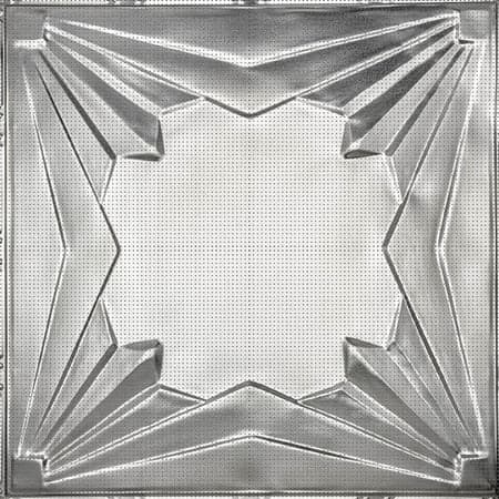 Pattern #41 in Brushed Satin Nickel