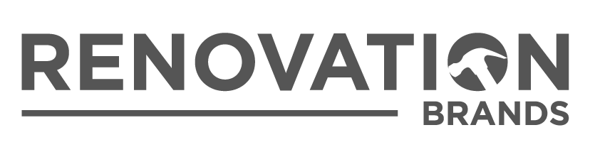 Renovation Brands Logo. Click Here to Learn More.