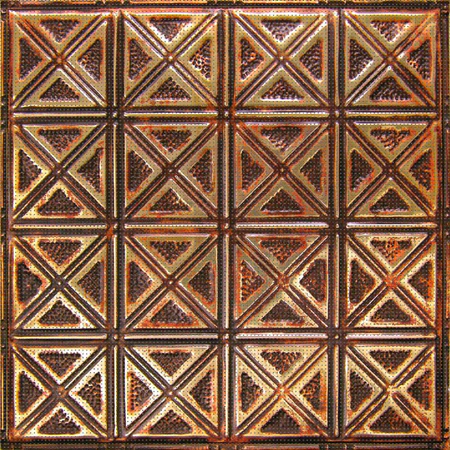 Acoustic Pattern #31 in Artisan Gold Burnt Umber
