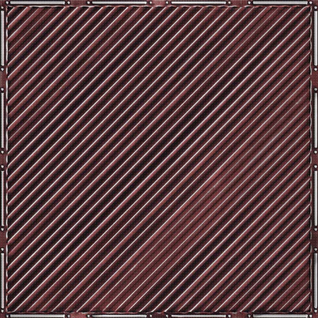 Tara Angled Pattern in Artisan Bordeaux