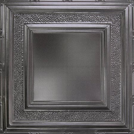 Acoustic Pattern #6 in Gun Metal
