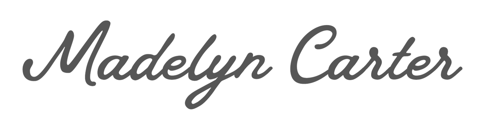 Madelyn Carter Logo