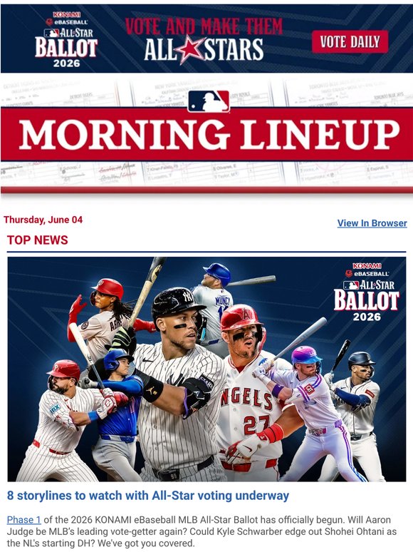 All-Star voting is here! 8 storylines to watch