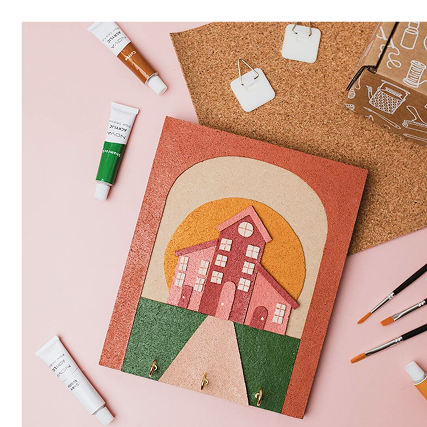 The Sunset Home Key Hook Craft Kit