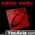 TREASURE Mini Album Vol. 4 - NEW WAV (RED Version)