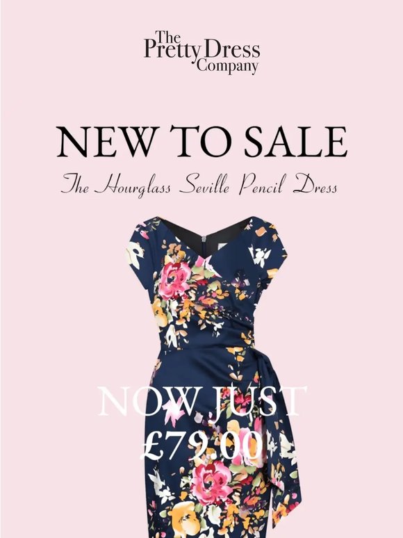 New to Sale | Hourglass Seville Pencil Dress 💝