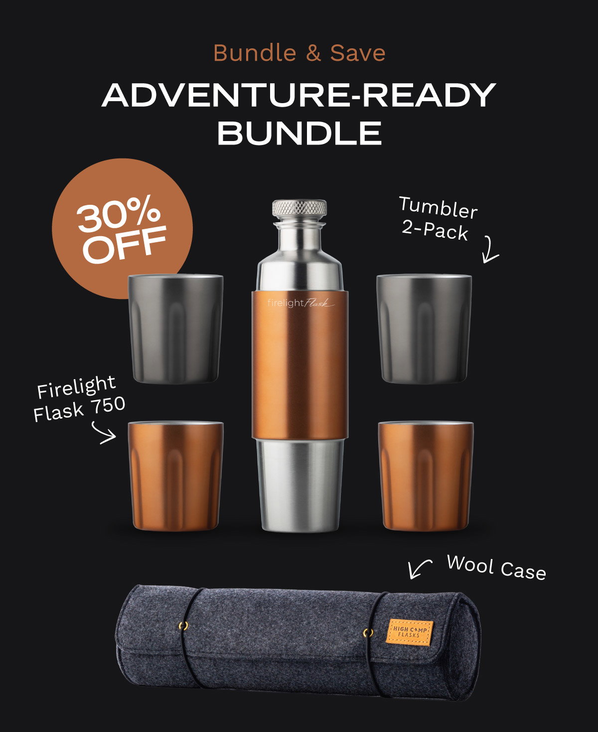 Bundle & Save: Adventure-Ready Bundle is 30% Off