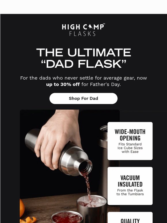 Up to 30% Off Father's Day Favorites
